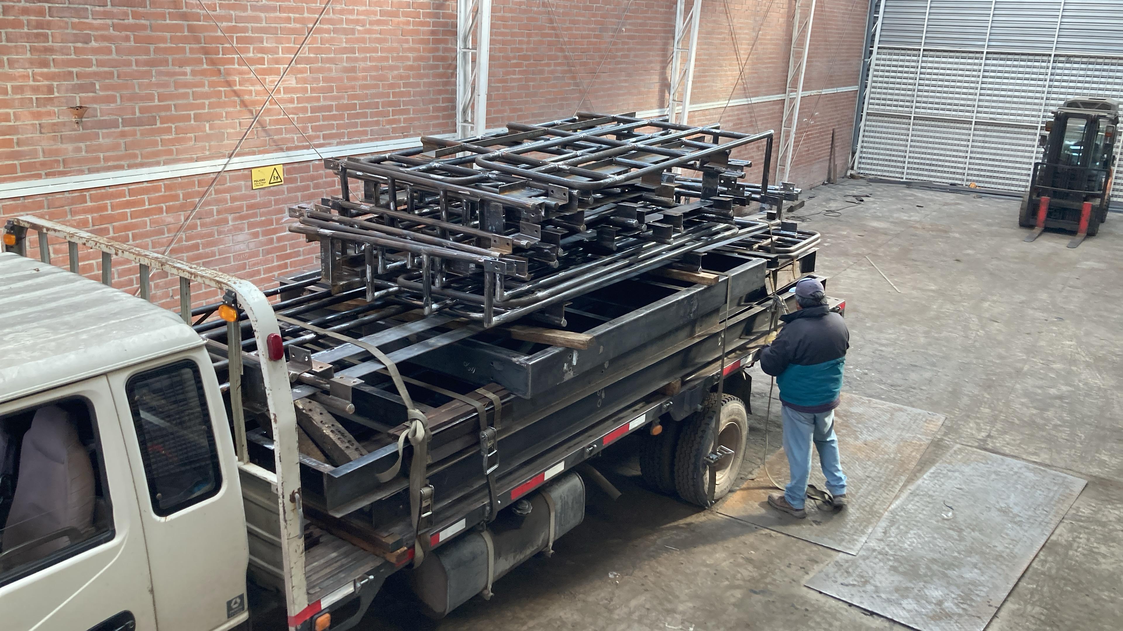 Estructuras metálicas proyecto NUVA