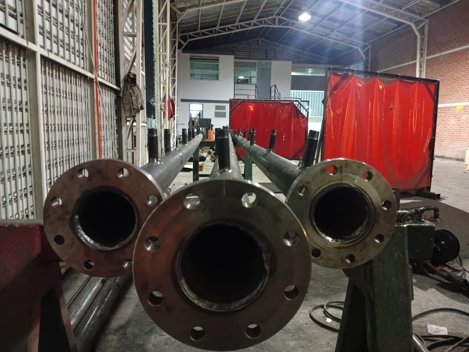 Fabricación de spools — Maestranza MH